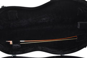 Full Size Hard Cello Case Black